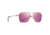 Maui Jim Haleiwa Unisex Sunglasses,Satin Gold Frame,Polarized,Maui Sunrise Lens, P328-16A