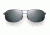 Maui Jim Bayfront Sunglasses - Gloss Pewter Frame, Neutral Grey Lenses - 205-17