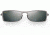 Maui Jim Shark Pit Sunglasses - Brushed Silver Frame, Neutral Grey Lenses - 228-17