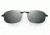 Maui Jim Ho'okipa Reader Sunglasses - Gloss Black Frame, Neutral Grey Lenses