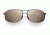 Maui Jim Bayfront Sunglasses - Gloss Brown Frame, HCL Bronze Lenses - H205-25