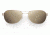 Maui Jim Mahina Sunglasses - Gold Frame, HCL Bronze Lenses - H229-16