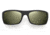 Maui Jim Peahi Sunglasses - Matte Black Rubber Frame, Maui HT Lenses - HT202-2M