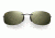 Maui Jim Honolua Bay Sunglasses - Gloss Black Frame, Maui HT Lenses - HT516-02