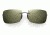 Maui Jim Thousand Peaks Sunglasses - Gloss Black Frame, Maui HT Lenses - HT517-02