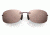 Maui Jim Honolua Bay Sunglasses - Burgundy Frame, Maui Rose Lenses - R516-07