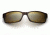 Maui Jim Hidden Pinnacle Sunglasses - Dark Tortoise Frame,HCL Bronze Lens H298-10