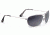 Maui Jim Hideaways Sunglasses, Silver Frame, Grey Lenses GS248-17