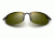 Maui Jim Hookipa Reader Sunglasses - Smoke Grey Frame and Maui HT +1.50 Polarized Lens - Universal Fit HT807N-1115