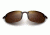 Maui Jim Hookipa Reader Sunglasses - Tortoise Frame and HCL Bronze +2.00 Polarized Lens - Universal Fit H807N-1020
