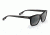 Maui Jim Howzit Sunglasses, Gloss Black Frame, Neutral Grey Lens, Polarized, 734-02
