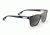 Maui Jim Howzit Sunglasses, Tortoise with White and Blue Frame, Neutral Grey Lens, Polarized, 734-57