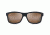Maui Jim Hula Blues Sguare Sunglasses,Black Vinyl w/ Hula Blues Interior Print Frame, HCL Bronze Lens, Polarized, H710-72