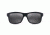 Maui Jim Hula Blues Sguare Sunglasses,Black Vinyl w/ Hula Blues Interior Print Frame, Neutral Grey Lens, Polarized, 710-72