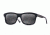 Maui Jim Hula Blues Sguare Sunglasses,Black Vinyl w/ Hula Blues Interior Print Frame, Neutral Grey Lens, Polarized, 710-72