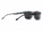 Maui Jim Hula Blues Sguare Sunglasses,Black Vinyl w/ Hula Blues Interior Print Frame, Neutral Grey Lens, Polarized, 710-72