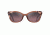 Maui Jim Ilima Polarized Cat Eye  Sunglasses,Pink with Pink Tokyo Tortoise,Maui Rose Lens RS759-64