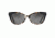 Maui Jim Ilima Polarized Cat Eye  Sunglasses,White Tokyo with Gloss Black,Neutral Grey Lens GS759-61