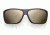 Maui Jim Island Time Sunglasses w/ Striped Rootbeer Frame and HCL Bronze Lenses - H237-15