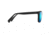Maui Jim Jacaranda Fashion  Sunglasses,Matte Black,Blue Hawaii Lens B763-2M