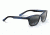 Maui Jim KA'A Point Sunglasses,Square,Blue Frame,Polarized Neutral Grey Lens 713-03E
