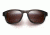 Maui Jim KA'A Point Sunglasses,Square,Charcoal Frame,Polarized Maui Rose Lens R713-27