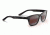 Maui Jim KA'A Point Sunglasses,Square,Charcoal Frame,Polarized Maui Rose Lens R713-27
