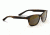 Maui Jim KA'A Point Sunglasses,Square,Chocolate Frame,Polarized HCL Bronze Lens H713-01B