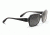 Maui Jim Kalena Sunglasses - Black with Crystal Frame,Neutral Grey Lens GS299-02K