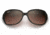 Maui Jim Kalena Sunglasses - Gloss Black Frame,Maui Rose Lens RS299-02