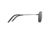 Maui Jim Kami Polarized Aviator Sunglasses, Gunmetal Frame, Dual Mirror Silver To Black Lens, Gunmetal DSB778-02D
