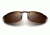Maui Jim Kanaha Sunglasses w/ Tortoise Frame and HCL Bronze Lenses - H409-10