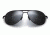 Maui Jim Leeward Coast Sunglasses - Black w/Blue Frame and Neutral Grey Polarized Lens 297-2M