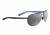 Maui Jim Leeward Coast Sunglasses - Black w/Blue Frame and Neutral Grey Polarized Lens 297-2M