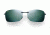 Maui Jim Lighthouse Sunglasses w/ Gloss Black Frame and Neutral Grey Lenses - 423-02