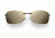 Maui Jim Lighthouse Sunglasses w/ Rootbeer Frame and HCL Bronze Lenses - H423-26