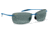 Maui Jim Lighthouse Sunglasses, Blue, Grey Lenses, Blue 423-294