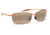 Maui Jim Lighthouse Sunglasses, Orange, HCL Bronze Lenses, Orange H423-165