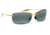 Maui Jim Lighthouse Sunglasses, Yellow, Grey Lenses, Yellow 423-123