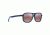 Maui Jim Little Maks Polarized Aviator  Sunglasses,Matte Blue,Maui Rose Lens R771-03M