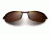 Maui Jim Makaha Reader Sunglasses - Tortoise Frame and HCL Bronze +1.50 Polarized Lens - Universal Fit H805N-1015