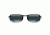 Maui Jim Makaha Reader Universal Fit Rimless  Sunglasses,Gloss Black,Neutral Grey Lens G805N-0215