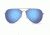 Maui Jim Mavericks Sunglasses, Silver Frame, Blue Hawaii Lens, Polarized, B264-17