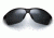 Maui Jim Middles Sunglasses - Black Gold Frame and Neutral Grey Lens 428-02E