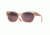 Maui Jim Monstera Leaf Sunglasses, Guava Pink with Rose Gold Monstera Frame, Maui Rose Lens, RS747-09A