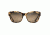 Maui Jim Monstera Leaf Sunglasses, Honey Havana with Yellow Gold Monstera Frame, HCL Bronze Lens, HS747-21B