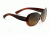 Maui Jim Nahiku Sunglasses, Chocolate Fade Frame, HCL Bronze Lens, Polarized, HS436-01