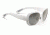 Maui Jim Nahiku Sunglasses, White Pearl Frame, Neutral Grey Lens, Polarized, GS436-05