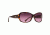 Maui Jim Nalani Polarized Fashion  Sunglasses,Dark Tortoise,Maui Rose Lens RS295-10