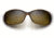 Maui Jim Nalani Sunglasses - Tortoise w/White and Blue Interior Frame and HCL Bronze Polarized Lens GS295-03T